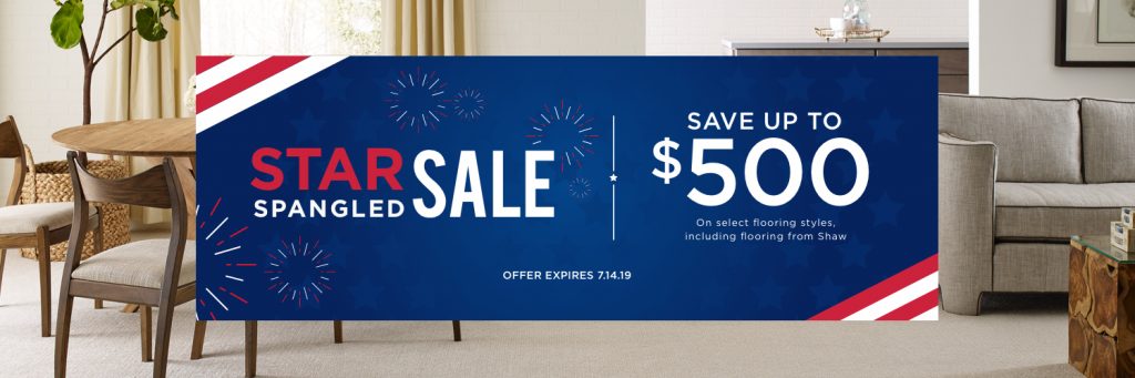 Star Spangled Sale | Bow Family Furniture & Flooring