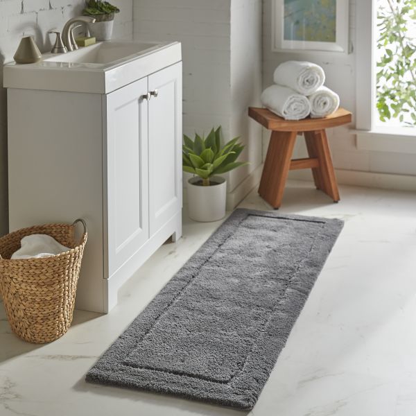 Using Rugs in the Bathroom | Bow Family Furniture & Flooring