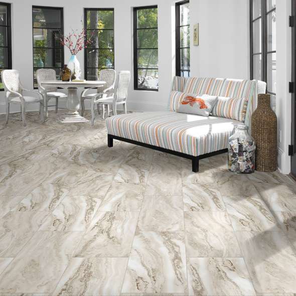 The Benefits of Stone Look Vinyl Flooring | Bow Family Furniture & Flooring