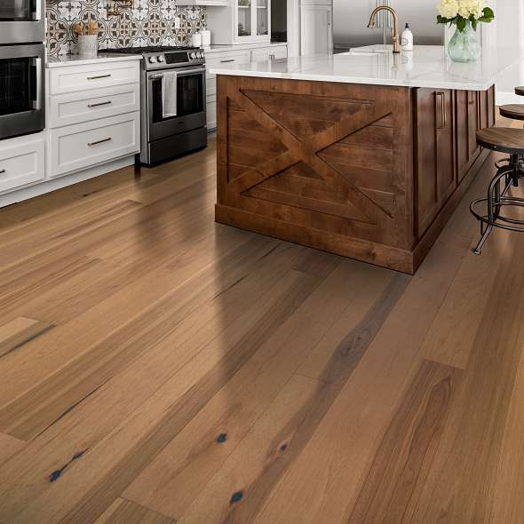 Kitchen hardwood flooring | Bow Family Furniture & Flooring