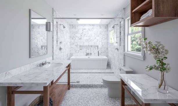 Bathroom natural Stone | Bow Family Furniture & Flooring