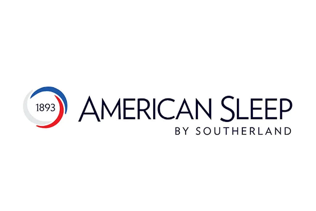 American sleep logo | Bow Family Furniture & Flooring