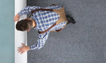 Carpet flooring installation | Bow Family Furniture & Flooring