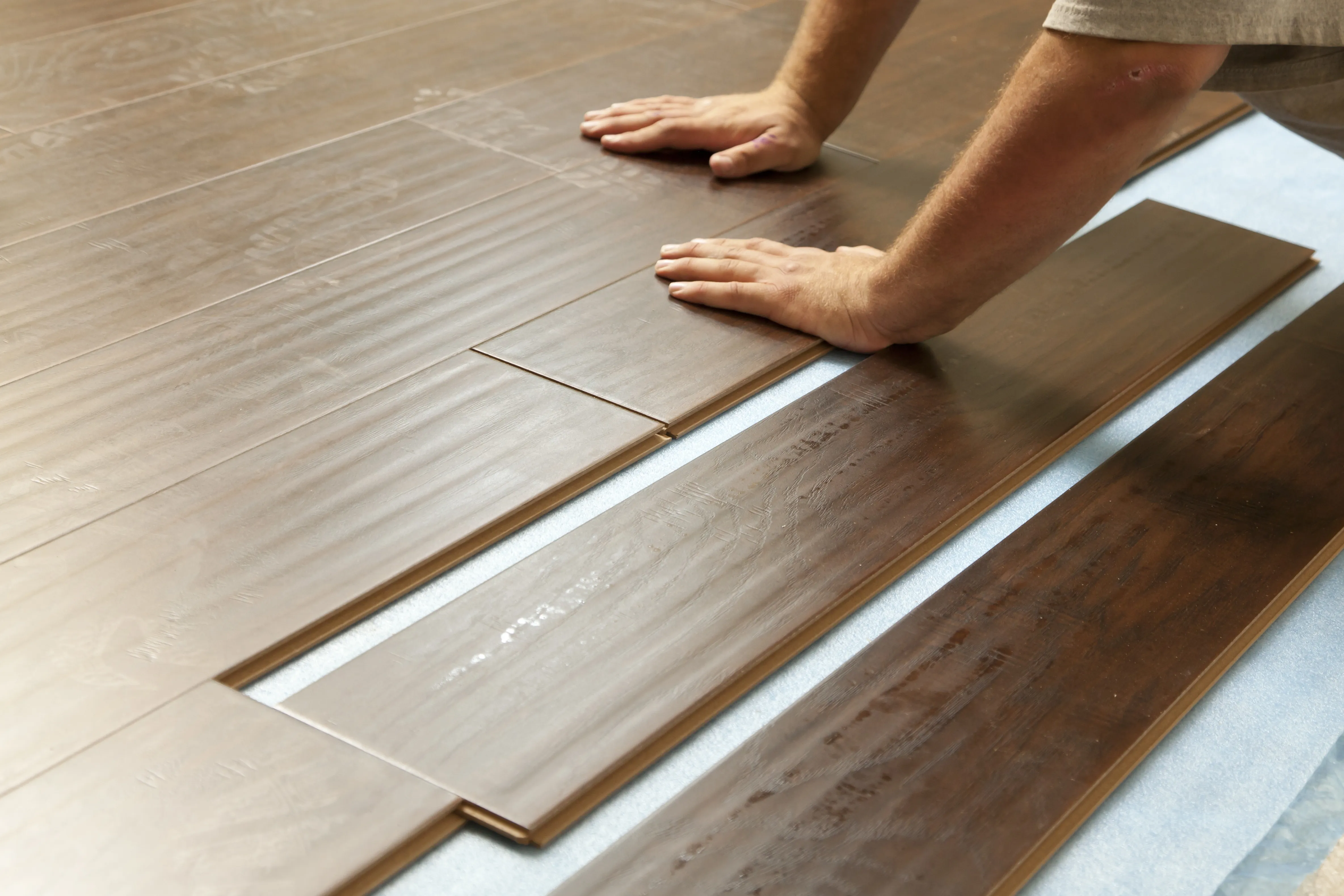 Laminate installation | Bow Family Furniture & Flooring