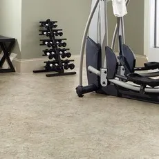 Gym room flooring | Bow Family Furniture & Flooring