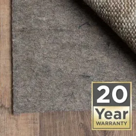 20 year warranty rug pad | Bow Family Furniture & Flooring