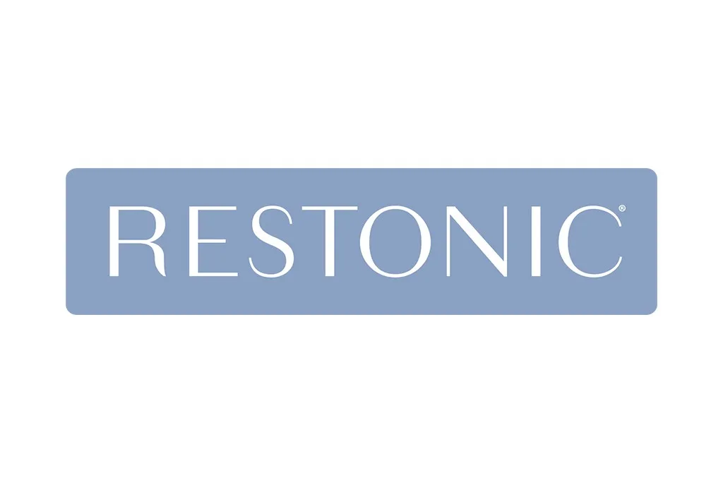 Restonic logo | Bow Family Furniture & Flooring