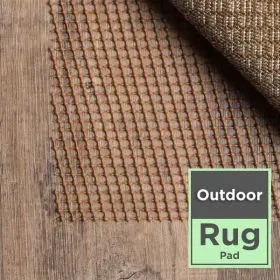 Outdoor rug pad | Bow Family Furniture & Flooring
